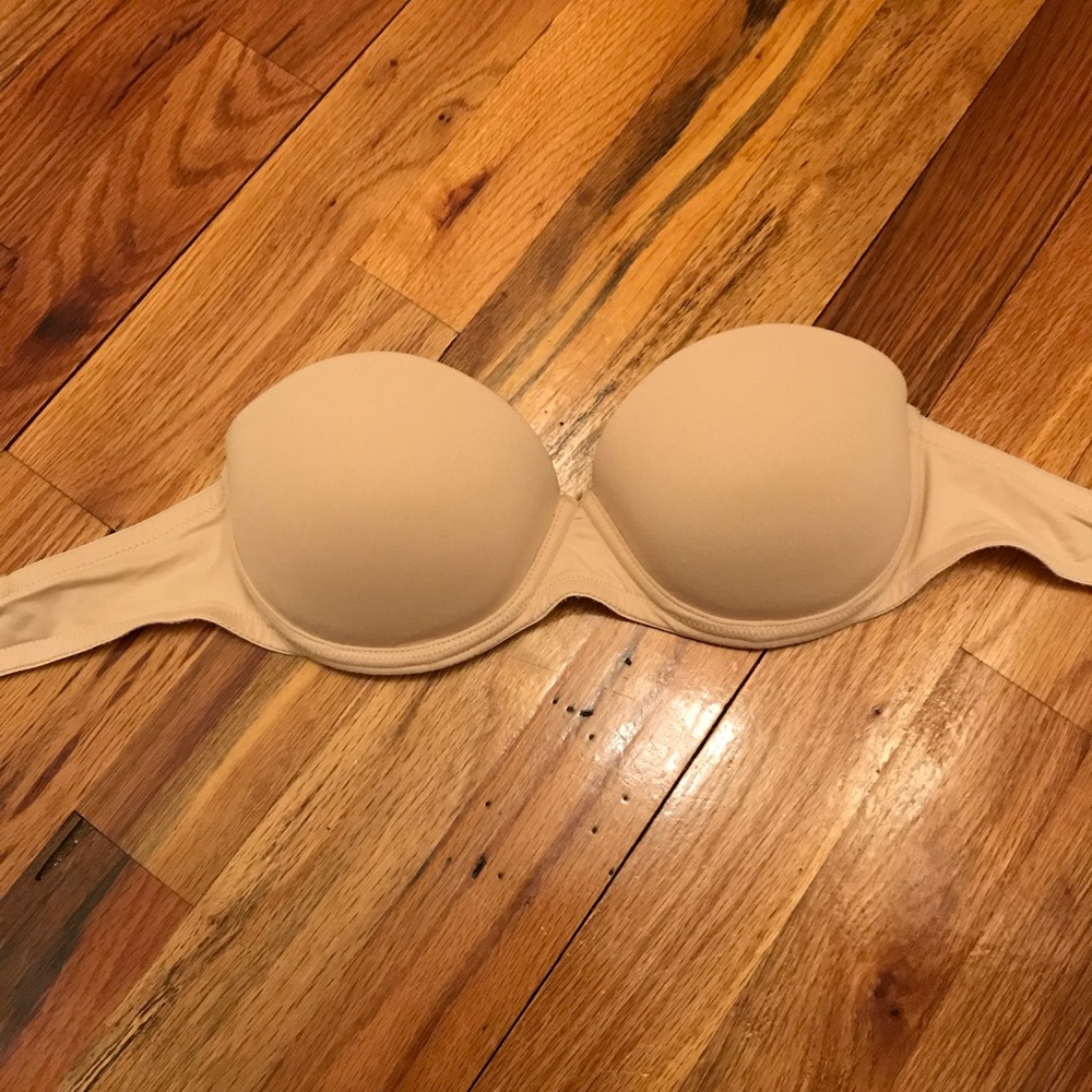 Victoria Secret strapless bra 32b